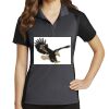 Women's Colorblock Micropique Sport Wick ® Polo Thumbnail