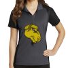 Women's Colorblock Micropique Sport Wick ® Polo Thumbnail