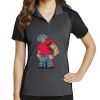 Women's Colorblock Micropique Sport Wick ® Polo Thumbnail