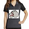 Women's Colorblock Micropique Sport Wick ® Polo Thumbnail