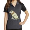 Women's Colorblock Micropique Sport Wick ® Polo Thumbnail