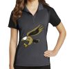 Women's Colorblock Micropique Sport Wick ® Polo Thumbnail
