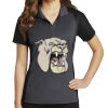 Women's Colorblock Micropique Sport Wick ® Polo Thumbnail