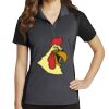 Women's Colorblock Micropique Sport Wick ® Polo Thumbnail