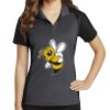 Women's Colorblock Micropique Sport Wick ® Polo Thumbnail