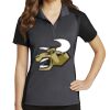 Women's Colorblock Micropique Sport Wick ® Polo Thumbnail