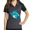 Women's Colorblock Micropique Sport Wick ® Polo Thumbnail