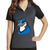 Women's Colorblock Micropique Sport Wick ® Polo Thumbnail