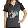 Women's Colorblock Micropique Sport Wick ® Polo Thumbnail