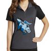 Women's Colorblock Micropique Sport Wick ® Polo Thumbnail