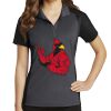 Women's Colorblock Micropique Sport Wick ÂŽ Polo Women's Colorblock Micropique Sport Wick ÂŽ Polo Thumbnail