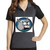 Women's Colorblock Micropique Sport Wick ® Polo Thumbnail