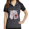 Women's Colorblock Micropique Sport Wick ® Polo Thumbnail