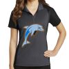 Women's Colorblock Micropique Sport Wick ® Polo Thumbnail