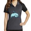 Women's Colorblock Micropique Sport Wick ÂŽ Polo Women's Colorblock Micropique Sport Wick ÂŽ Polo Thumbnail