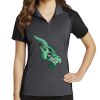 Women's Colorblock Micropique Sport Wick ® Polo Thumbnail