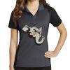 Women's Colorblock Micropique Sport Wick ® Polo Thumbnail