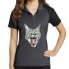 Women's Colorblock Micropique Sport Wick ® Polo Thumbnail