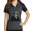 Women's Colorblock Micropique Sport Wick ® Polo Thumbnail