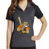 Women's Colorblock Micropique Sport Wick ® Polo Thumbnail