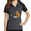 Women's Colorblock Micropique Sport Wick ® Polo Thumbnail