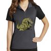 Women's Colorblock Micropique Sport Wick ® Polo Thumbnail