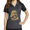 Women's Colorblock Micropique Sport Wick ® Polo Thumbnail