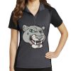 Women's Colorblock Micropique Sport Wick ® Polo Thumbnail