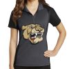 Women's Colorblock Micropique Sport Wick ÂŽ Polo Women's Colorblock Micropique Sport Wick ÂŽ Polo Thumbnail