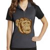 Women's Colorblock Micropique Sport Wick ® Polo Thumbnail