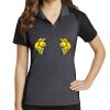 Women's Colorblock Micropique Sport Wick ® Polo Thumbnail