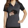 Women's Colorblock Micropique Sport Wick ® Polo Thumbnail
