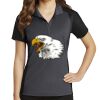 Women's Colorblock Micropique Sport Wick ® Polo Thumbnail