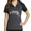 Women's Colorblock Micropique Sport Wick ® Polo Thumbnail