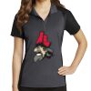 Women's Colorblock Micropique Sport Wick ® Polo Thumbnail
