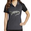 Women's Colorblock Micropique Sport Wick ® Polo Thumbnail