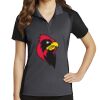 Women's Colorblock Micropique Sport Wick ® Polo Thumbnail