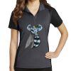 Women's Colorblock Micropique Sport Wick ® Polo Thumbnail