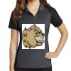 Women's Colorblock Micropique Sport Wick ® Polo Thumbnail