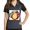 Women's Colorblock Micropique Sport Wick ® Polo Thumbnail