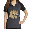 Women's Colorblock Micropique Sport Wick ® Polo Thumbnail