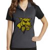 Women's Colorblock Micropique Sport Wick ÂŽ Polo Women's Colorblock Micropique Sport Wick ÂŽ Polo Thumbnail