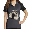 Women's Colorblock Micropique Sport Wick ® Polo Thumbnail