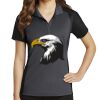 Women's Colorblock Micropique Sport Wick ® Polo Thumbnail