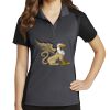 Women's Colorblock Micropique Sport Wick ® Polo Thumbnail