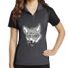Women's Colorblock Micropique Sport Wick ® Polo Thumbnail