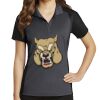 Women's Colorblock Micropique Sport Wick ® Polo Thumbnail