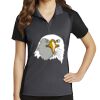 Women's Colorblock Micropique Sport Wick ÂŽ Polo Women's Colorblock Micropique Sport Wick ÂŽ Polo Thumbnail
