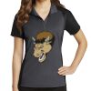 Women's Colorblock Micropique Sport Wick ® Polo Thumbnail