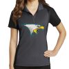 Women's Colorblock Micropique Sport Wick ® Polo Thumbnail